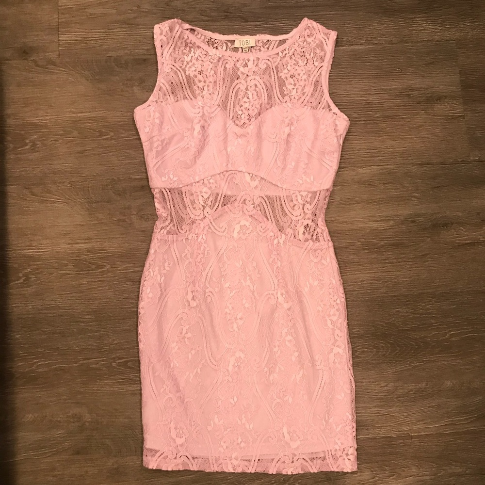 lavender dress